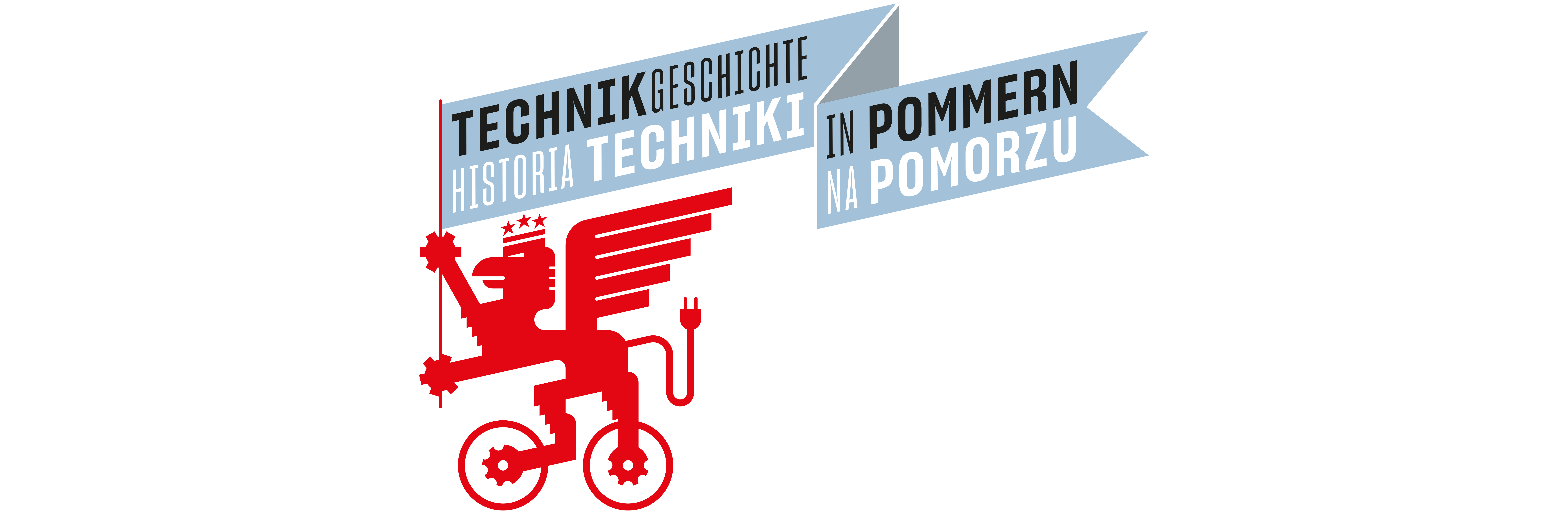 Projektlogo "Technikgeschichte in Pommern"