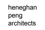 Logo heneghan peng architects